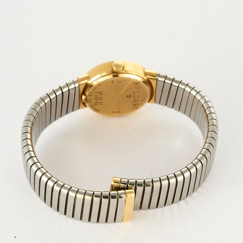 Montre BULGARI - Montre Tubogas - acier et or 58 Facettes