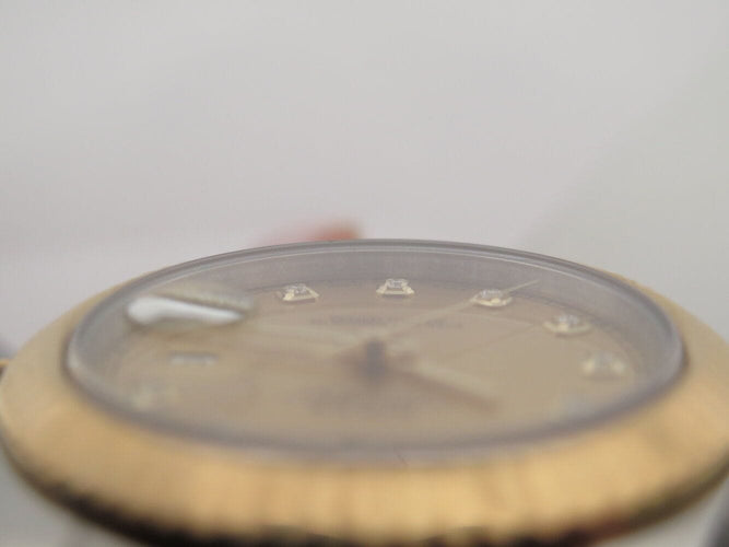 Montre montre ROLEX 116333 datejust ii 41mm oyster or acier diamants automatique 58 Facettes 270689