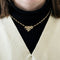 Collier Collier or jaune diamants 58 Facettes LP969/9