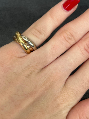 Bague 50 Bague Trinity Cartier T50 58 Facettes