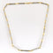 Collier Fred - Force 10 Vintage - Collier en or jaune et acier. 58 Facettes LEN1843