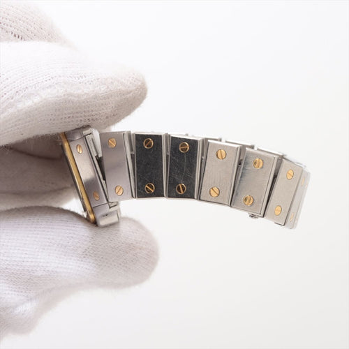 Montre Cartier - Montre Santos Galbée 58 Facettes