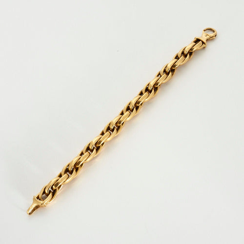 Collier Parure collier bracelet or jaune 58 Facettes LP504-505/1