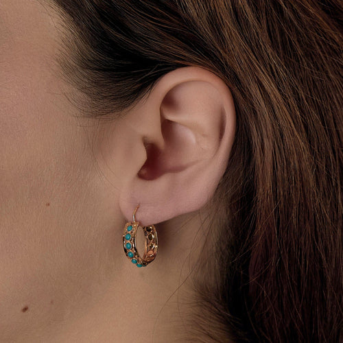 Boucles d'oreilles Boucles d'oreilles en Or jaune 18k 58 Facettes LEN1797