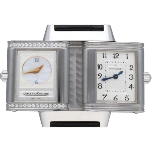 Montre Montre Jaeger LeCoultre Reverso Duetto 58 Facettes MT42497