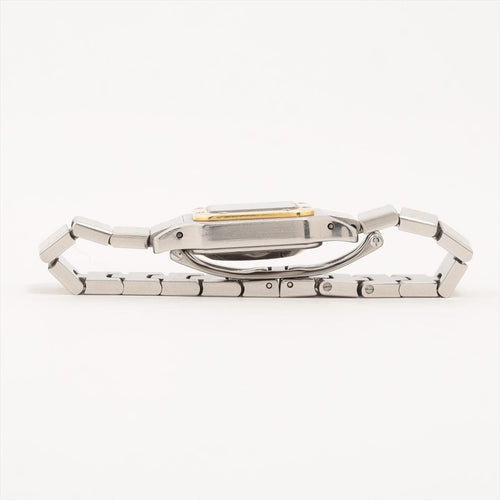 Montre Cartier - Montre Santos Galbée 58 Facettes