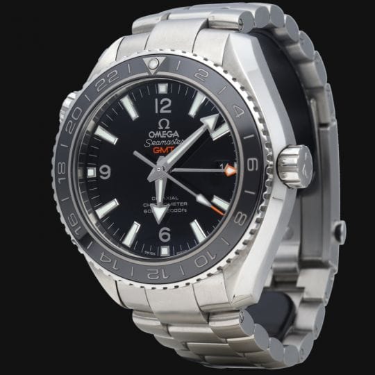 Montre Omega Montre Seamaster Planet Ocean 600M Gmt 43,5Mm 58 Facettes MT41358