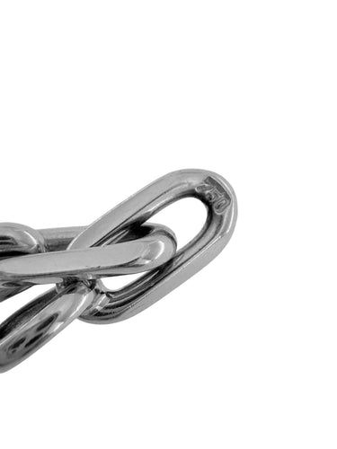 Collier Collier Cartier Spartacus Collection Or Blanc 58 Facettes