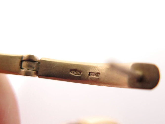 Boucles d'oreilles boucles d'oreilles POMELLATO harem rhodolite or rose 18k s 58 Facettes 268836