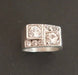 50 RENE BOIVIN ring - Signet ring in silver 58 Facettes 1324378