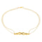 Collier Collier Or jaune Diamant 58 Facettes 3951649CN
