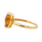 Bague 54 Bague  Or jaune Citrine 58 Facettes 4098651RV