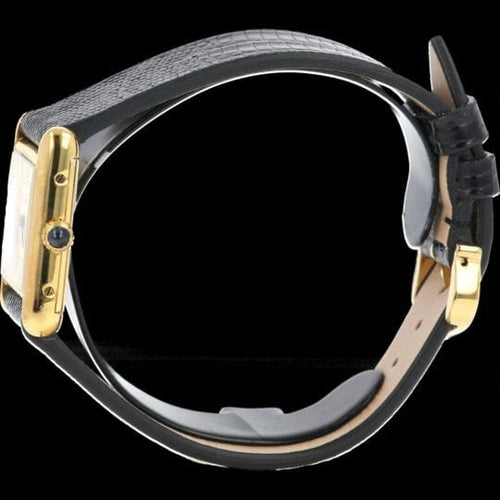 Montre Cartier Montre Tank Vermeil 58 Facettes MT43324