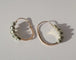 Boucles d'oreilles Boucles d’oreilles Poissardes 1798-1809 Pierres facettées or rose et argent 58 Facettes