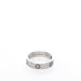 Bague 66 CARTIER - Alliance Love Platine 1 diamant 58 Facettes 93801