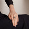 Bague BAGUE STYLE ART DÉCO 58 Facettes DF21