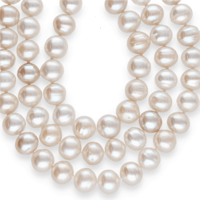 Sautoir en perles de culture du Japon