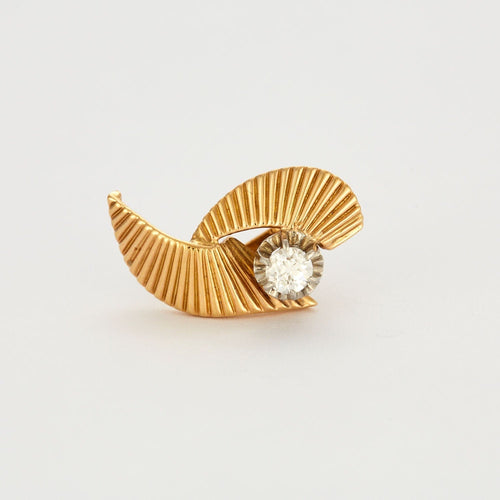 Boucles d'oreilles Clous d'oreilles or jaune 58 Facettes 38200027