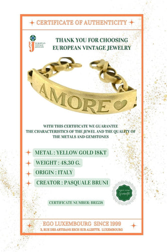 Bracelet Pasquale Bruni - Bracelet or jaune 58 Facettes