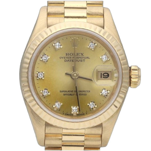Montre Rolex Montre Lady Datejust 26 58 Facettes MT42408