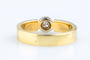 Bague 56 Bague diamant en or jaune 58 Facettes BG-31200189-107