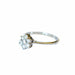 Bague 54 Bague en or avec diamants 58 Facettes Q121B(738)