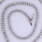 Collier Collier tennis en or blanc avec diamants 58 Facettes