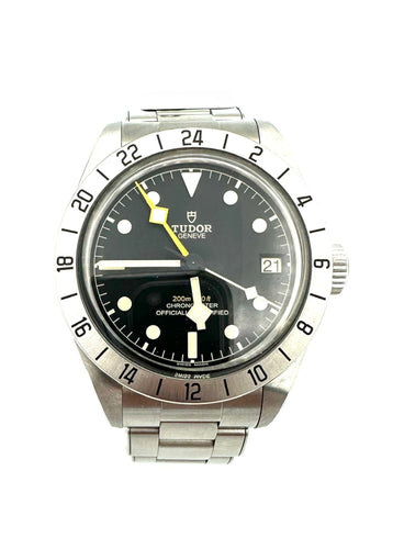 Montre TUDOR. Montre "Black Bay Pro GMT" automatique 58 Facettes