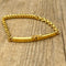 Bracelet Bracelet or jaune diamants 58 Facettes 317