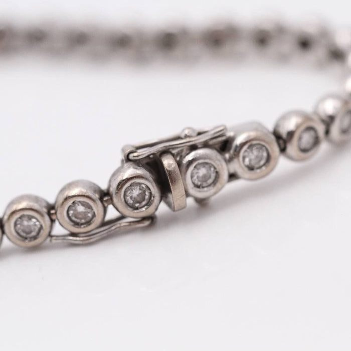 Bracelet Bracelet diamant et or 58 Facettes E360645