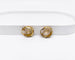 Boucles d'oreilles Créoles larges or jaune amati et brillant 58 Facettes