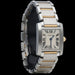 Montre Cartier Montre Tank Francaise Pm 58 Facettes MT40801