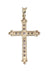 Diamond Cross Necklace 58 Facettes 083621