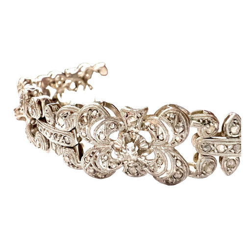 Bracelet BRACELET ART DÉCO DIAMANTS 58 Facettes Q909A (884)