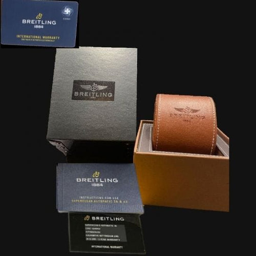 Montre Breitling Montre Superocean Automatique 42 58 Facettes MT43156