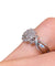 Bague 51 Bague or gris et diamants 58 Facettes