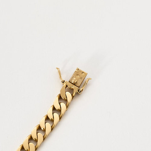 Bracelet Bracelet en or jaune composé d'une maille gourmette 58 Facettes CHA01722