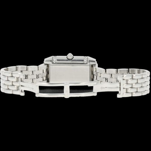 Montre Jaeger Lecoultre Montre Reverso Classique Florale Lady 58 Facettes MT42850