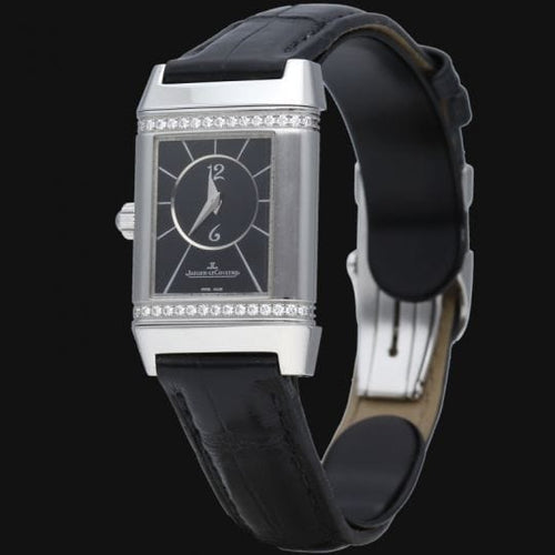 Montre Jaeger Lecoultre Montre Reverso Lady Monoface 58 Facettes MT43588