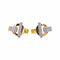 Boucles d'oreilles Guy Laroche Boucles d'oreilles  Or jaune, Or rose, Or blanc Diamant 58 Facettes 4226569CN