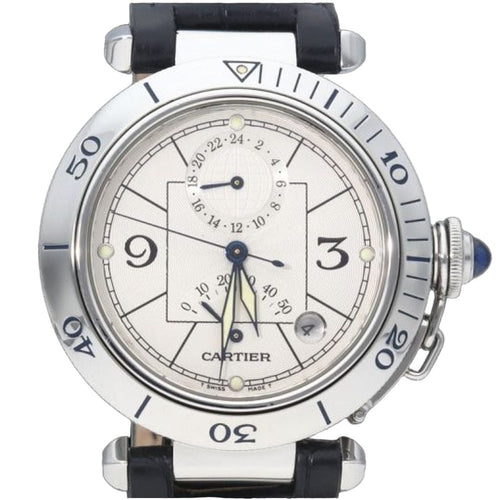 Montre Cartier Montre Pasha Gmt Power Reserve 58 Facettes MT40282