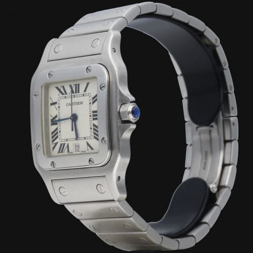 Montre Cartier Montre Santos Galbee 58 Facettes MT41278