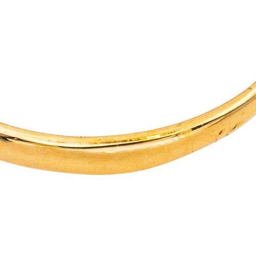 Bague 48.5 Bague Pompadour Or jaune Saphir, Diamant 58 Facettes 4878409CN