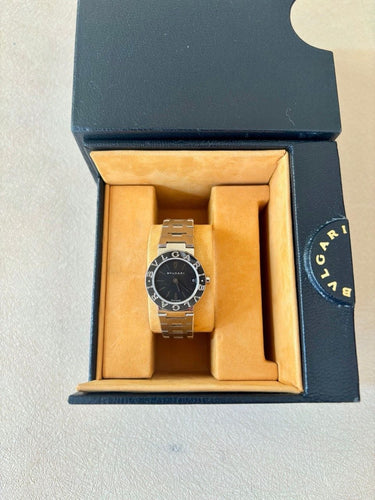 Montre BULGARI - Montre en acier BB23SS 58 Facettes WC-2025-1841