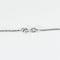 Collier Collier en Or blanc 18k 58 Facettes CEC0355