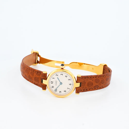 Cartier Must Vendôme - Ivory breguet dial - SM 58 Facettes