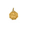 Pendentif Augis - Médaille en or jaune 58 Facettes NAR04882