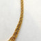 Collier Collier or jaune, maille en S 58 Facettes 596/3