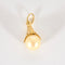 Pendentif Pendentif en or jaune et perle de culture 58 Facettes LP1277/BET