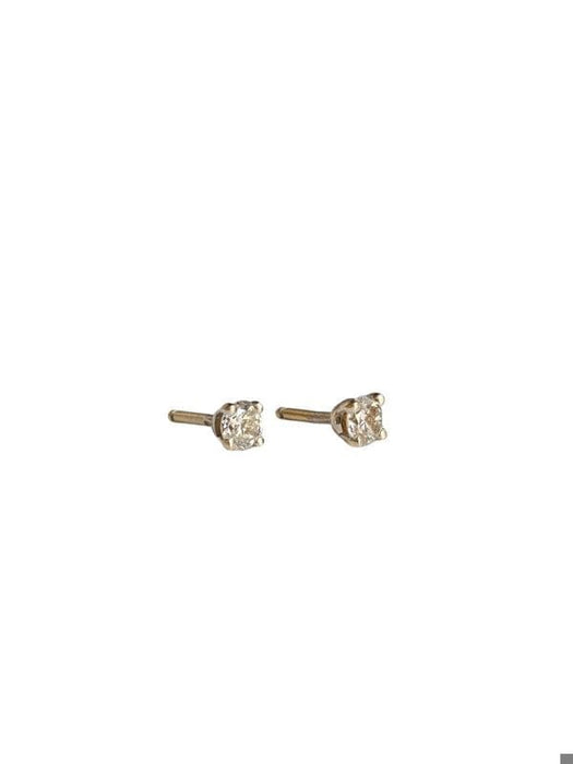 Boucles d’oreilles en or blanc et diamants 58 Facettes